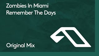 Zombies In Miami - Remember The Days