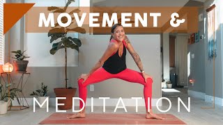 5 Minute Movement and Meditation Routine