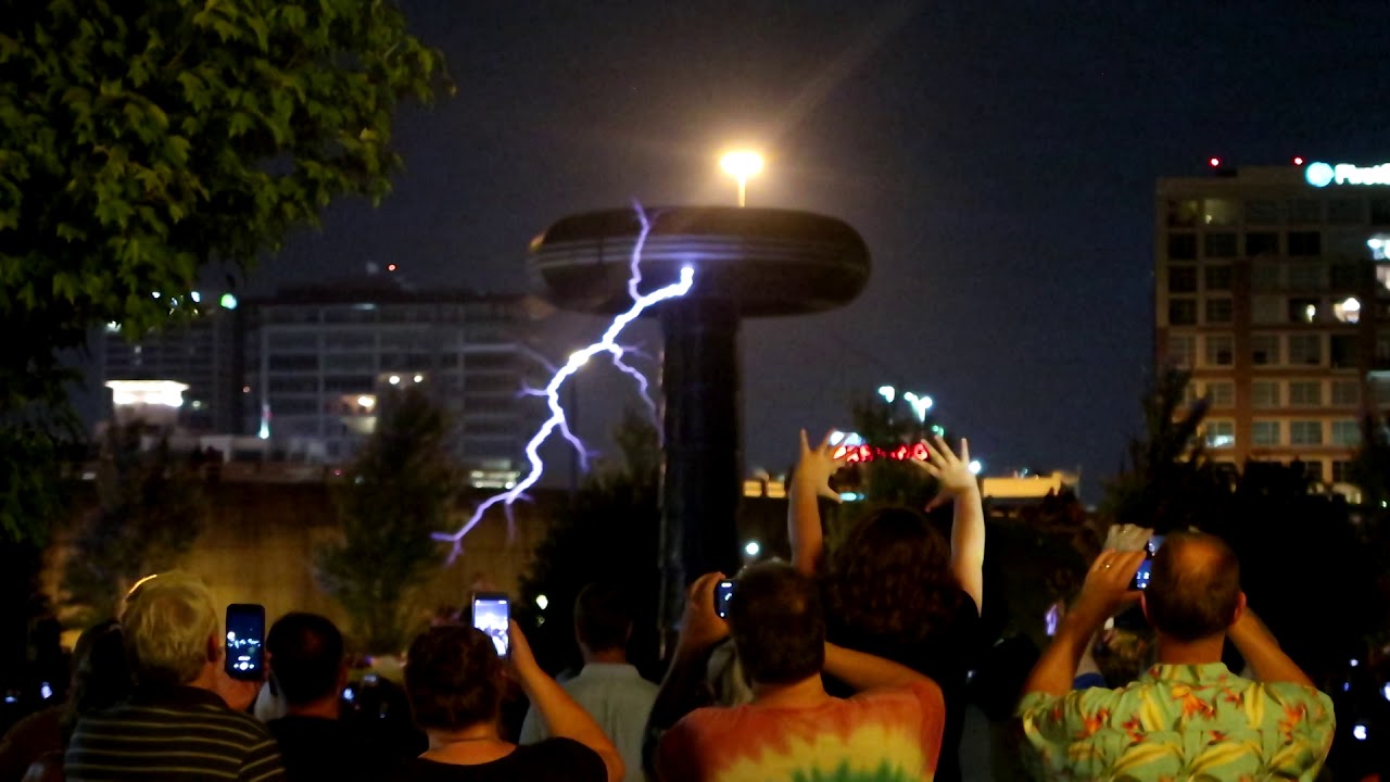 SHOCK THE ROCK 2019 - LIGHTNING ON DEMAND - GREG LEYH