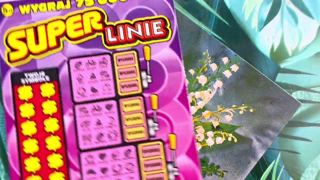 I wtedy pojawiła się ta piękna zdrapka 🙏🙏🙏