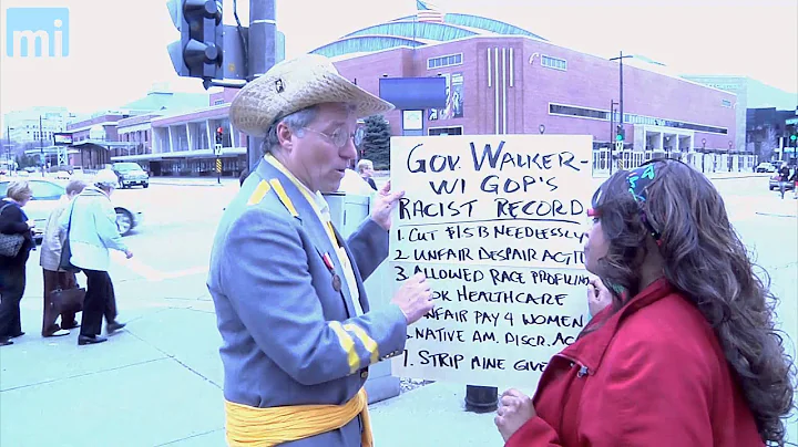 Democrat Candidate for Governor Hulsey Confronted ...
