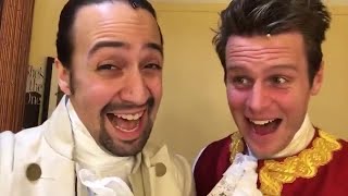 Famous Groffsauce & Lin Manuel Miranda having sinus issues at the same time Wealth