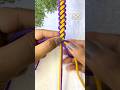 DIY Lover’s Knot Bracelet 🪢easy macram bracelet #diy #knots #macrame #bracelet #shorts #ytshorts