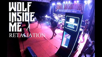 WOLF INSIDE ME - Retaliation ( Live @ Sakuli, Kolaka )