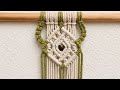 Macrame Design Tutorial | DIY Macrame Design | Macrame Design for Beginners | Macrame for Beginners