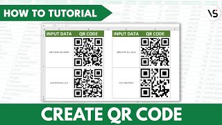 How to create a QR Code in Excel, Word & Powerpoint