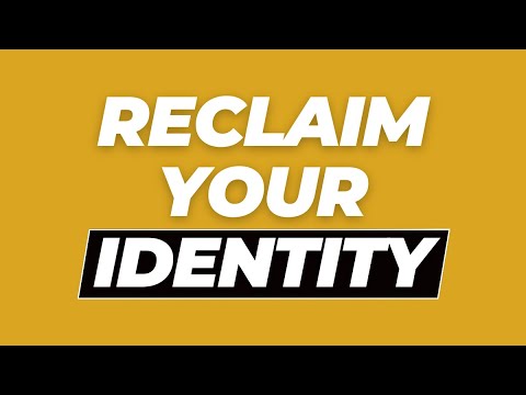 Change Your Life - START With Your Identity | CPTSD and Trauma Healing Coach