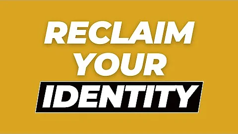 Change Your Life - START With Your Identity | CPTSD and Trauma Healing Coach