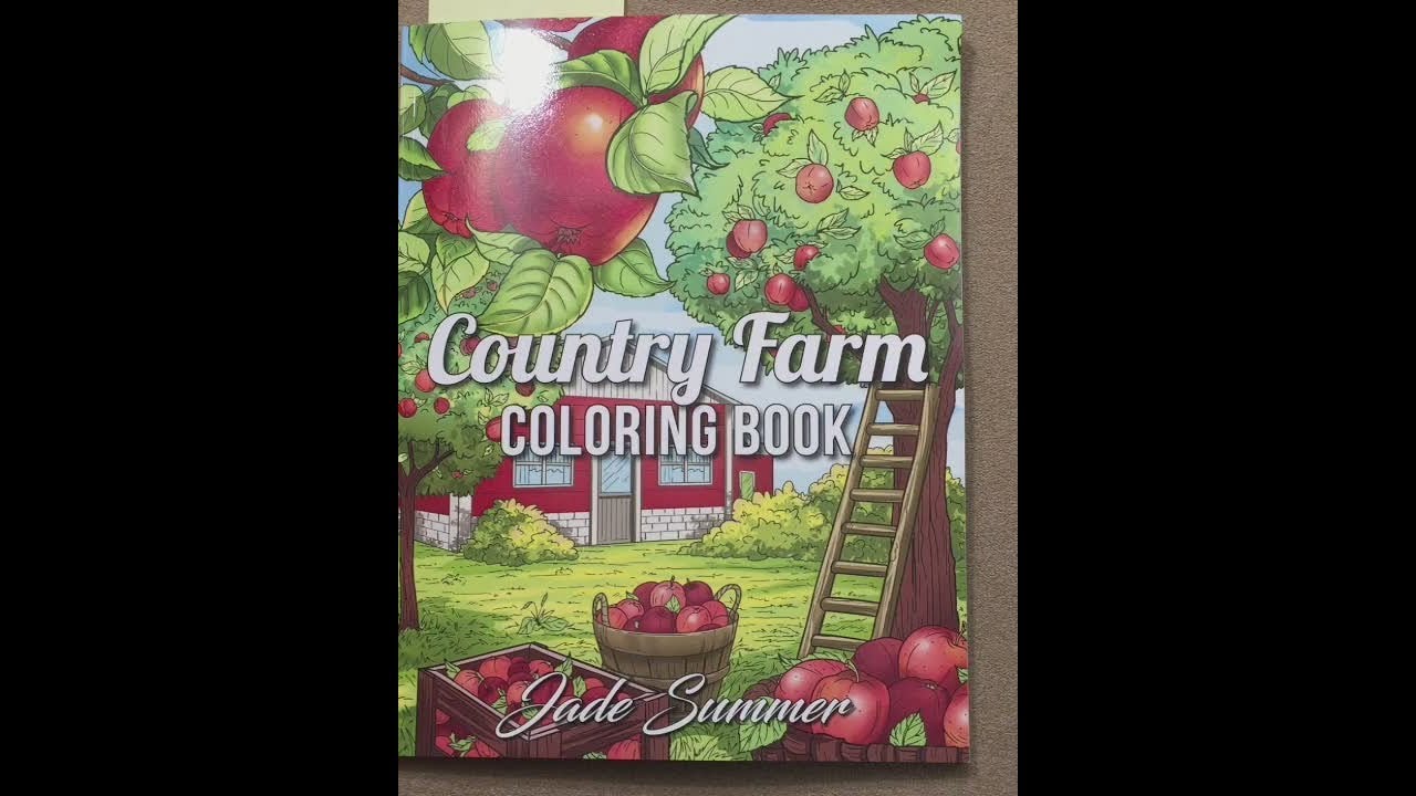 Country Farm - Jade Summer flip through