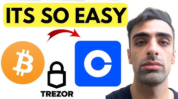 How To Send Bitcoin From Trezor To Coinbase Step By Step