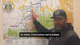 Operational Briefing Video for July 12, 2026 with Operations Section Chief, Jeramy Dietz