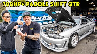 I Got The BEST R33 GTR in America.. 700+hp Paddle Shift Skyline!