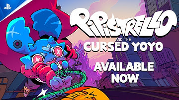 Pipistrello and the Cursed Yoyo - Launch Trailer | PS5 & PS4 Games