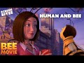 The Cursed Love Story Between a Human And A Bee | Bee Movie (2007) | Screen Bites