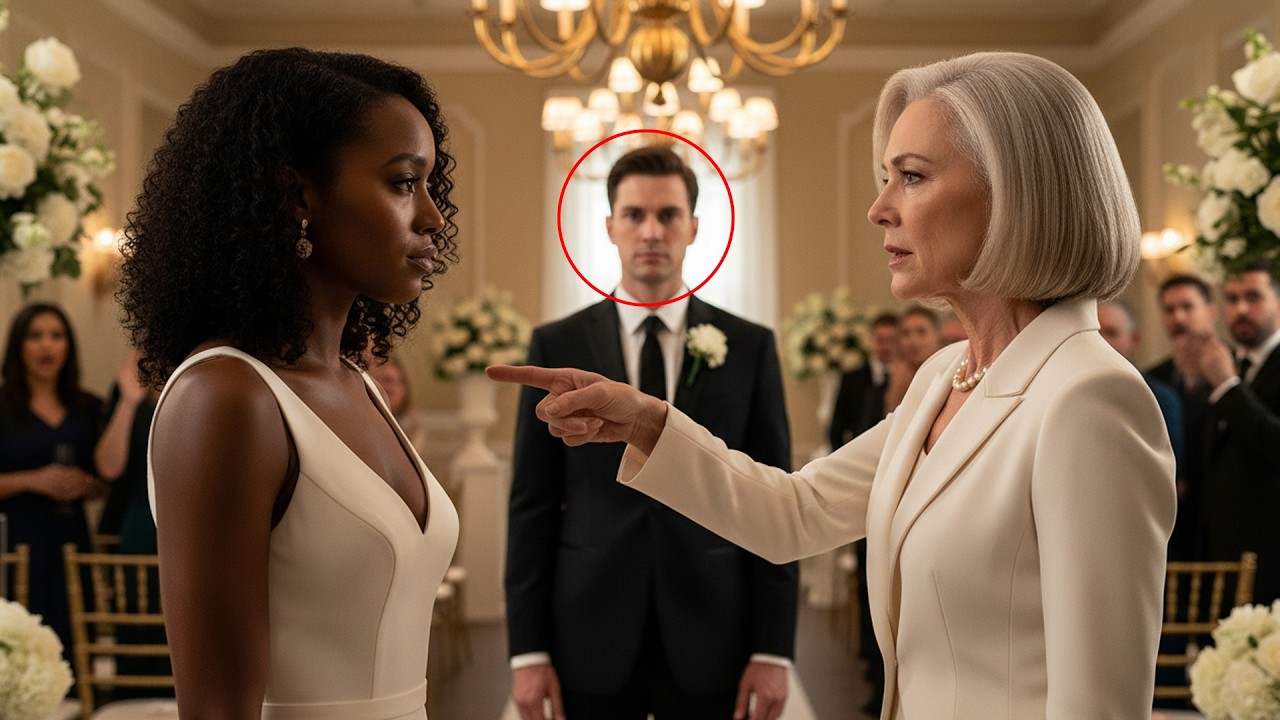 Mother-in-Law Told the Black Bride to Get Out