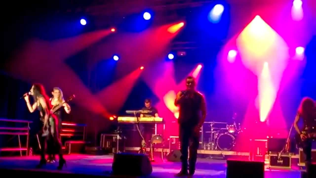 Natalia Szroeder & Liber - Wszystkiego na raz/Nie patrzę w dół - Bytów 11.07.2014