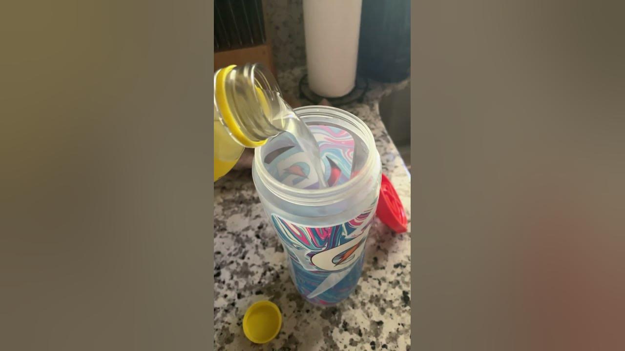 Is it bad if I put prime in a Gatorade bottle? YouTube