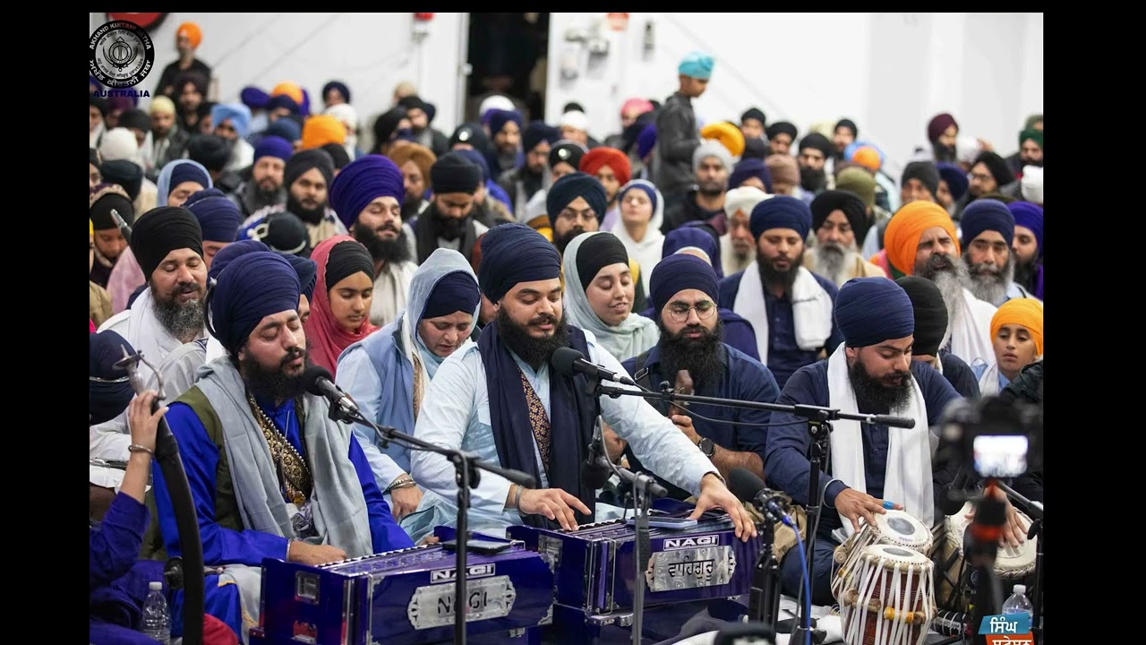   ਹੀਰੇ ਲਾਲ ਅਮੋਲੁ ਗੁਰਸਿਖ ਜਾਣੀਐ   Bhai brahmjot singh Melbourne 