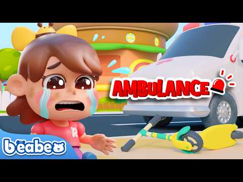 Ambulance Kids Song | Beabeo Nursery Rhymes & Kids Songs
