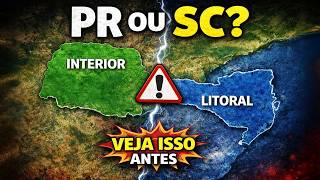 Paran Or Santa Catarina  Where Is It More Worthwhile To  coastal Or Inland