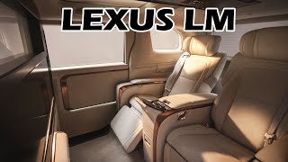 All-new LEXUS LM 500h - Luxury Interior - Reveal