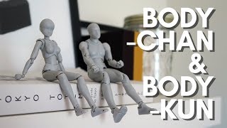 Sh Figuarts Body-Chan And Body-Kun Unboxing And First Impressions Dx Set