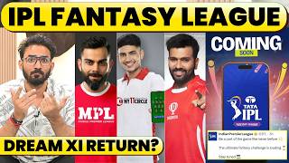 BIG ANNOUNCEMENT FOR FANTASY LOVERS, IPL FANTASY LEAGUE IS HERE. screenshot 2