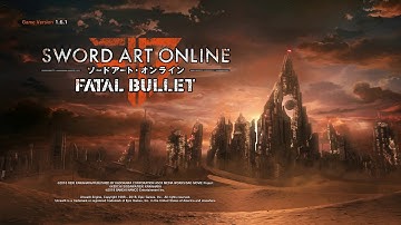 03 - Dungeon - Tutorial | SAO: Fatal Bullet Soundtrack