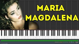 Sandra - Maria Magdalena |#SeeMusicPiano
