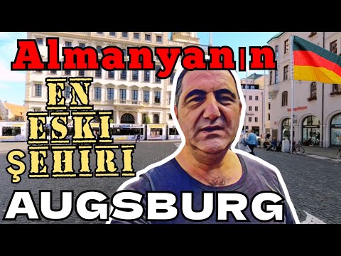 🇩🇪Augsburg, Almanyanın en eski Şehiri | Almanyada Kasaba ve Köy hayatı |