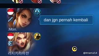 Story' wa Pergi hilang dan lupakan ML|| lupakan semua kenangan ini || viral tiktok mobile legend bb