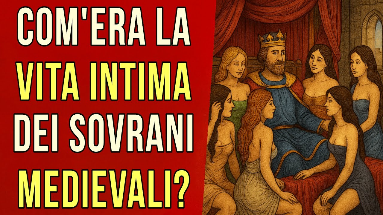 Come era la vita intima dei sovrani medievali?