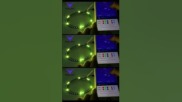 WS2812B Led Pixel Ring Individul AddressabIe Ring 5050 RGB WS2812 IC BuiIt-in Led ModuIe With USB.