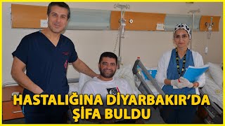 Nadir Görülen Hastalığına Diyarbakır’da Çare Buldu Resimi