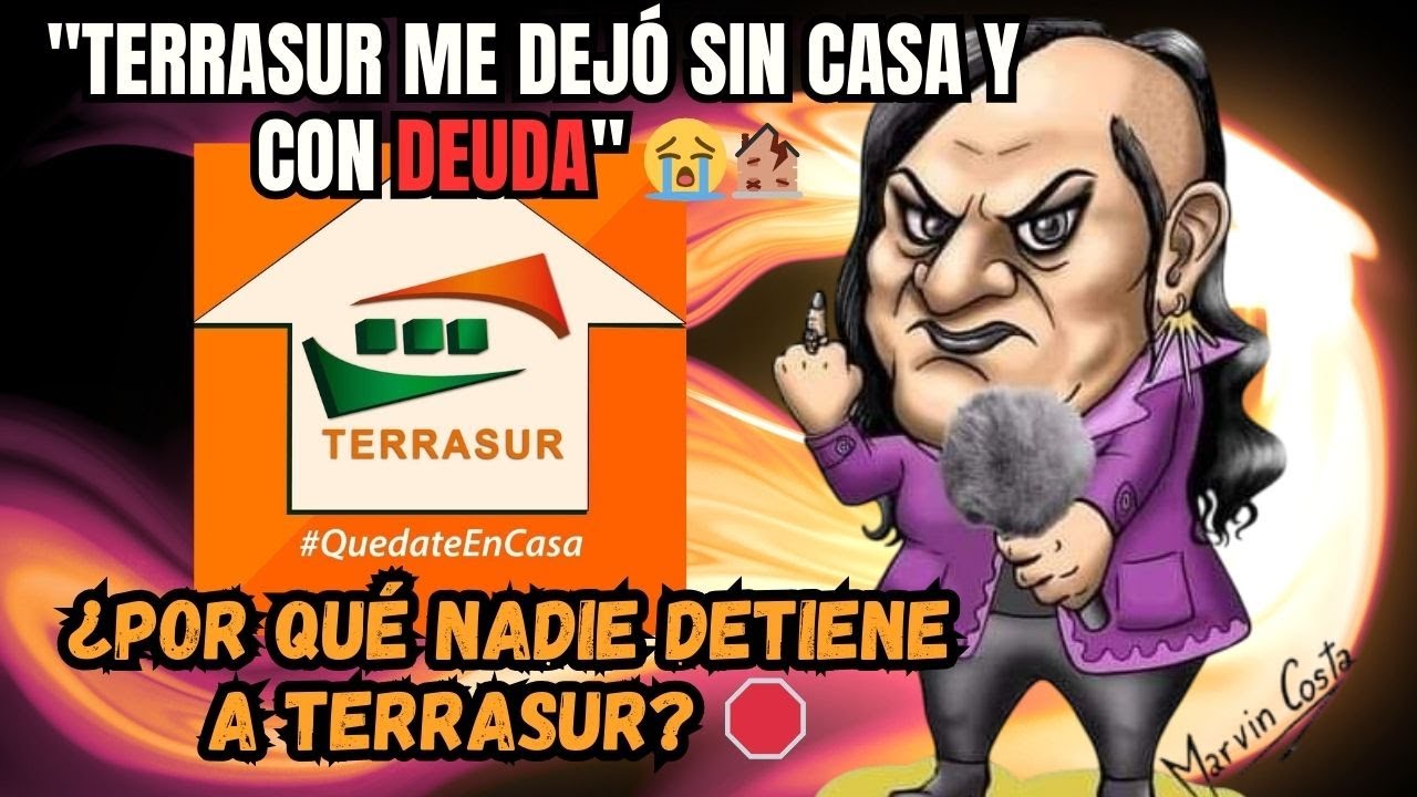 ⚠️ TERRASUR: La EMPRESA que ROBABA con "TERQUEDAD de MULAS" | MARÍA GALINDO DENUNCIA