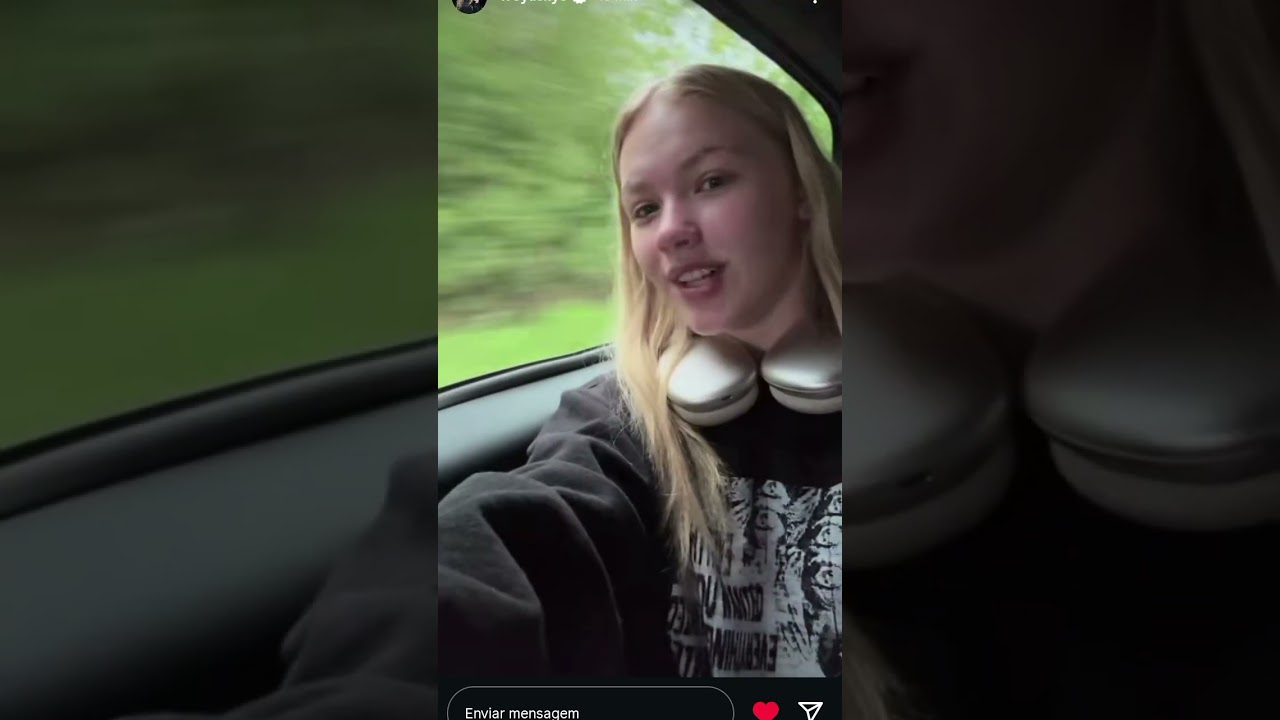 she's back in England 🥹 