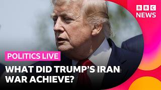 Greg Swenson from Republicans Overseas UK debates the Iran war | BBC Politics Live