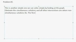 Problem 3 Semester Exam Review Packet #1