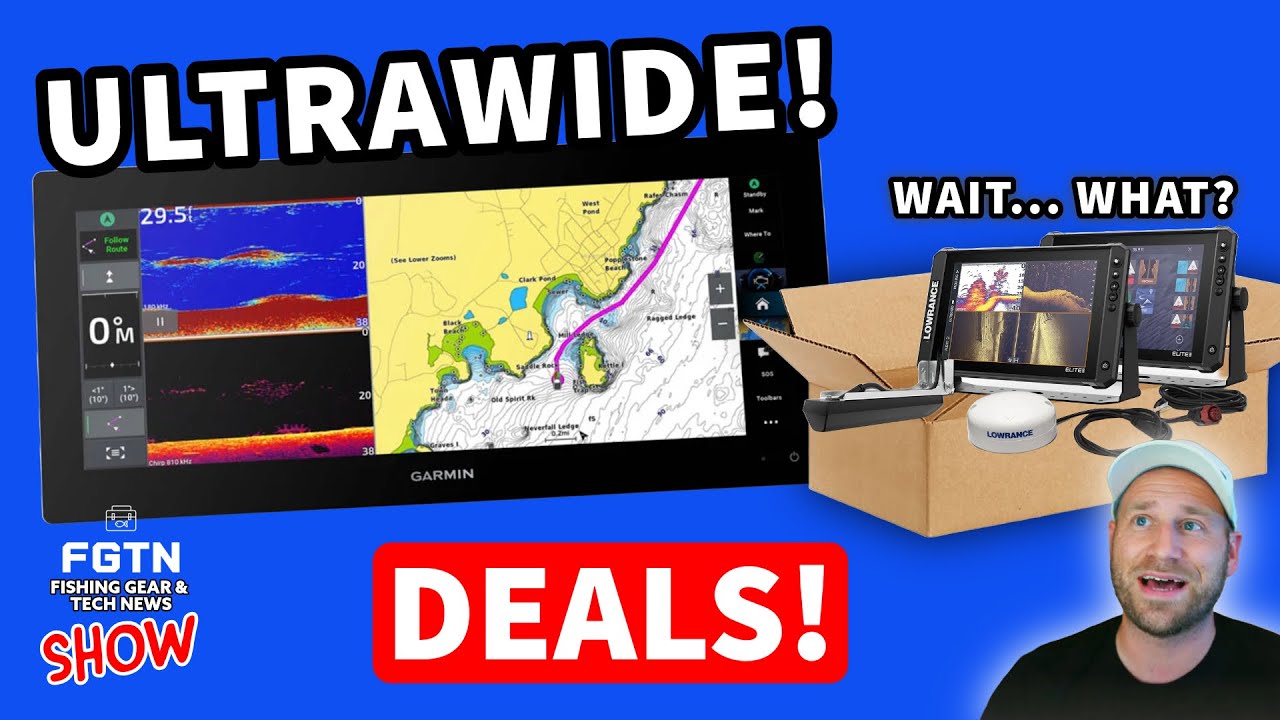 Garmin Drops a Beast + Lowrance’s Bold Move - FGTN Show #62