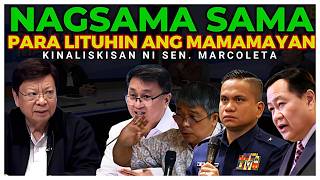 Download Lagu Nagsama Sama Para Lituhin Ang Mamamayan | 4 Na Nagmamagaling, Kinaliskisan Ni Sen. Marcoleta MP3
