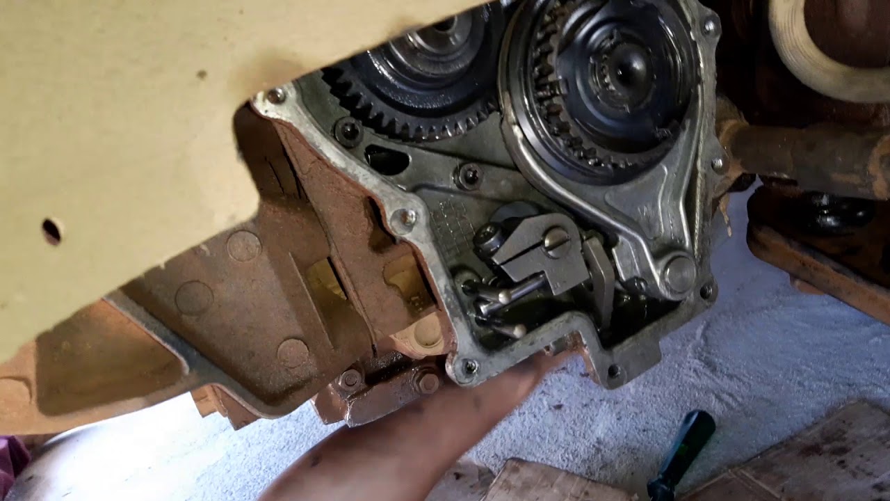 Problema na quinta marcha, Escort zetec