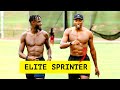Why Do Olympic Sprinters Have Insane Abs?