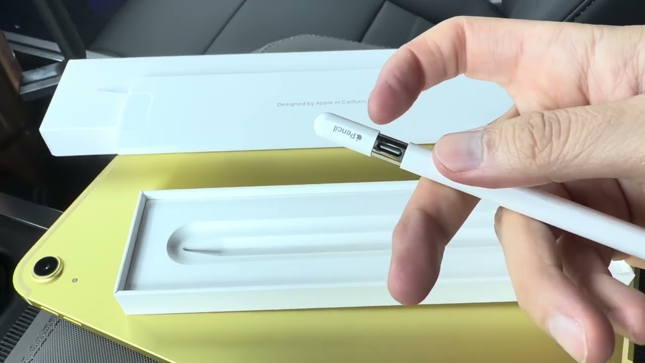 2026 Apple Pencil USC-C - YouTube
