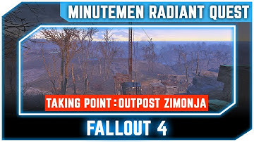 Fallout 4 - Taking Point: Outpost Zimonja [Survival Difficulty]