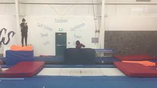 Owen Harbo Compulsory TRA Level 4