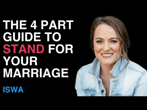 The 4 Part Framework To Standing For Your Marriage