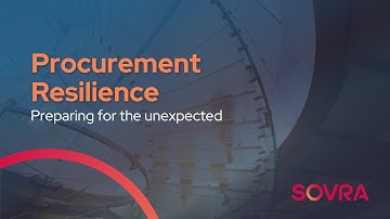 Procurement Webinar: Government Procurement Resilience in 2025 – Preparing for the unexpected