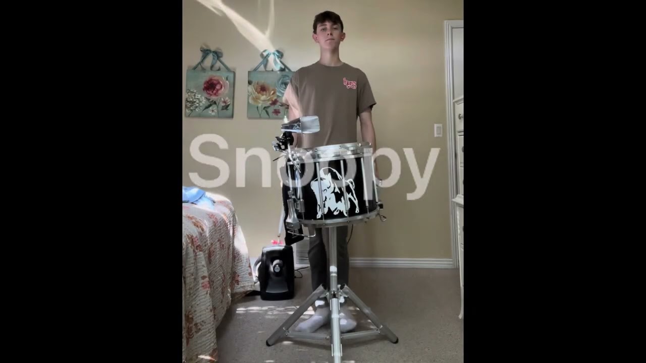 Jack Taggart - U of U Snare Audition