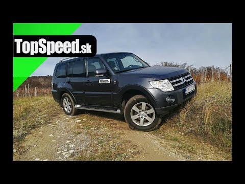 Jazdenka Mitsubishi Pajero V80/V90 (2006 - dnes) - TOPSPEED.sk