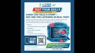Every Log Tells a Story — Can You Read It in Time? | #testyourskills